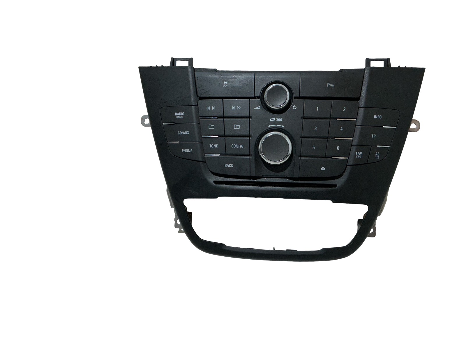 Blocco Comandi Autoradio (Gm) 13273252 Usato