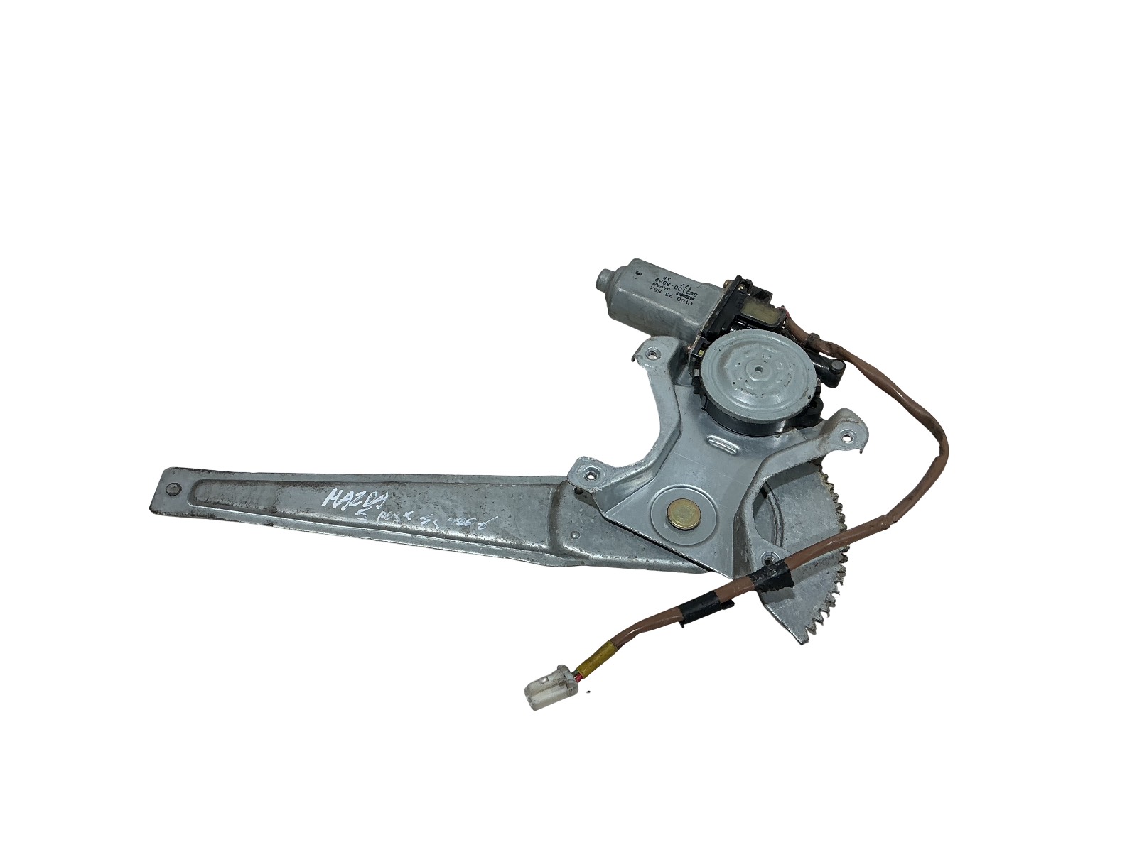 Alzacristallo Elettr. Porta Post. Sinistro (Asmo) C10073590B 862100-3932 Usato