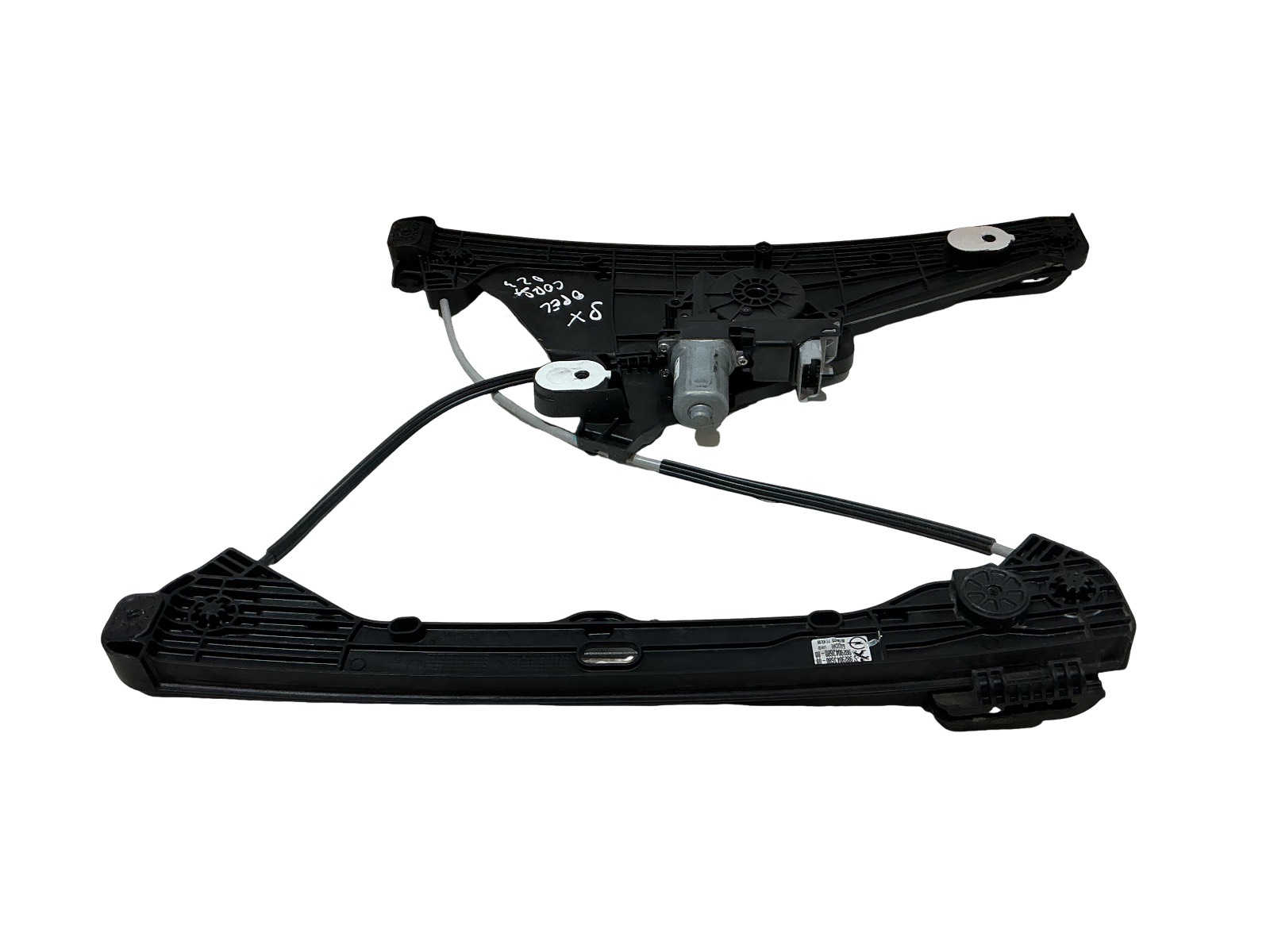 Alzacristallo Elettr. Porta Ant. Con Motorino Sinistro 9829043680 9829043580 Usato