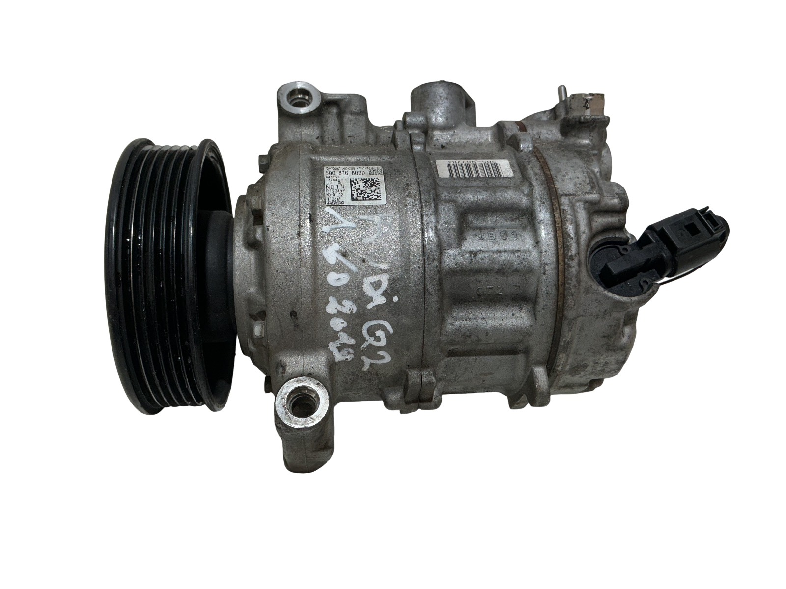 Compressore A/c (Denso) 5Q0816803D 447150-7744 Usato