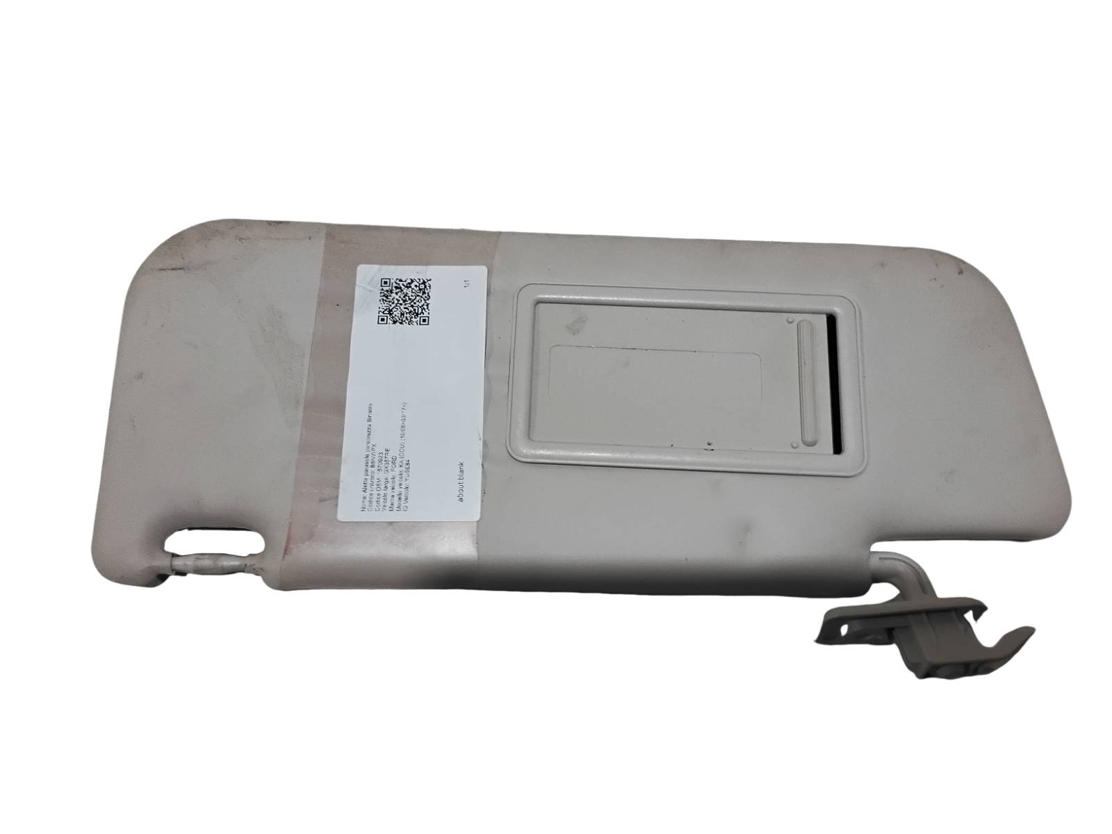 Aletta Parasole Parabrezza Sinistro (Ford) 1570923 Usato