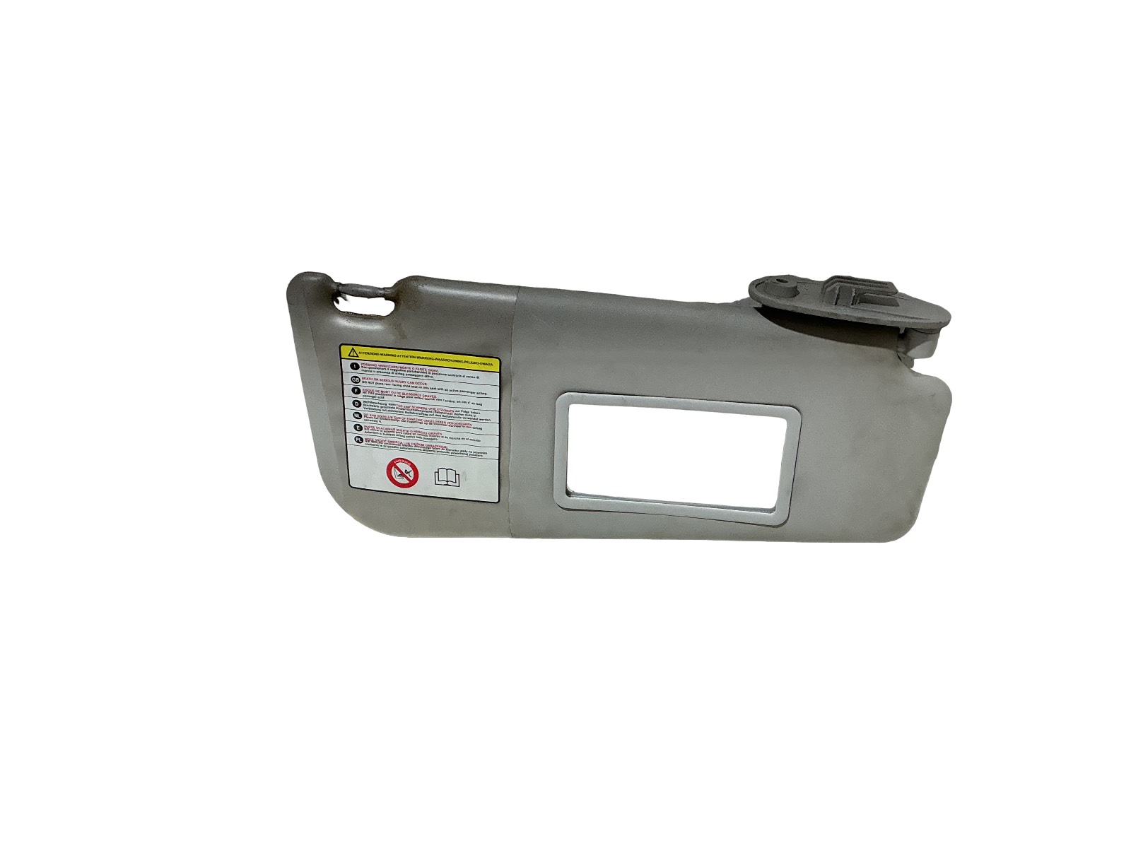 Aletta Parasole Parabrezza Destro 1 Usato