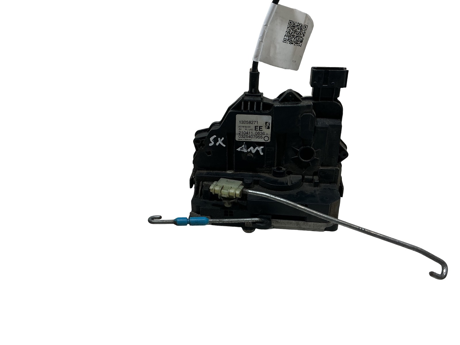 Serratura Porta Ant. Sinistro 13258271 13258271 Usato