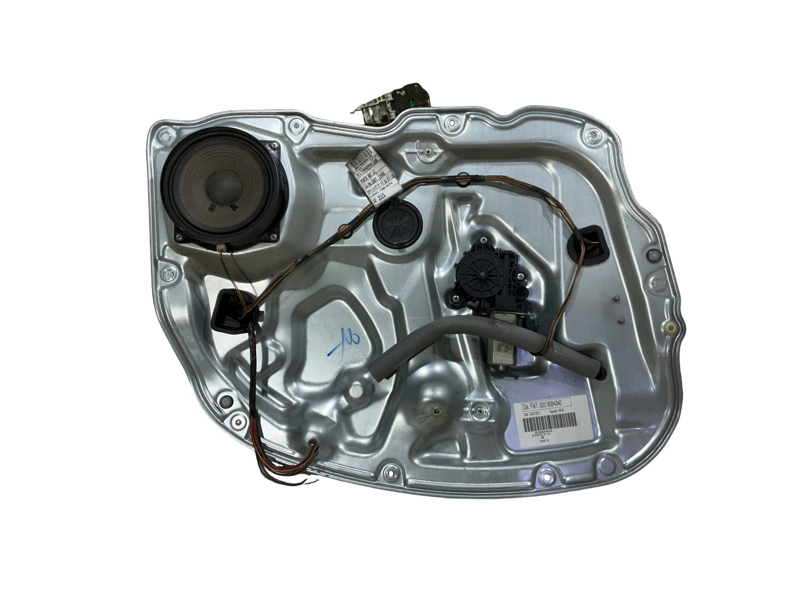 Alzacristallo Elettr. Porta Ant. Sinistro (Fiat Fiat) 71734870 Usato