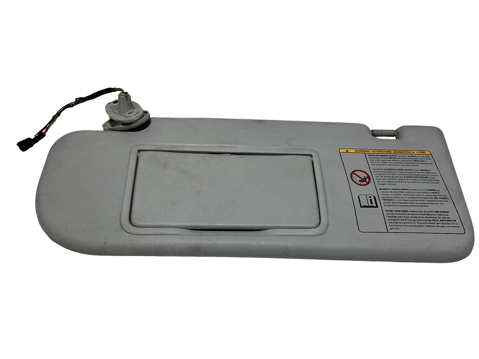 Aletta Parasole Parabrezza Sinistro 286881100107 Usato