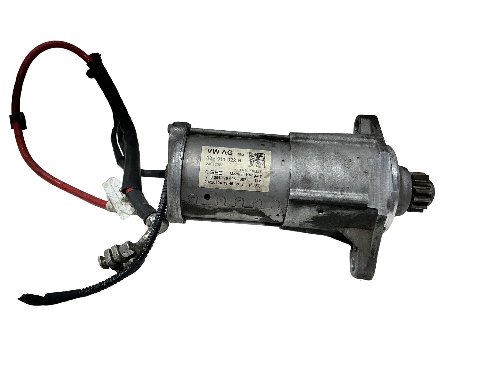Motorino Avviamento (Vw Ag Seg) 02E911022H 0 001 179 606 Usato