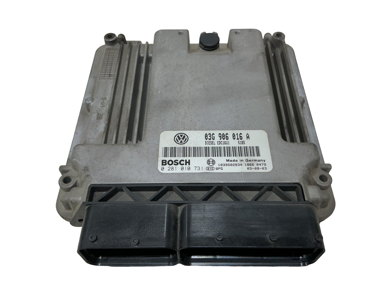 Centralina Iniezione (Bosch) 03G906016A 0 281 010 731 Usato