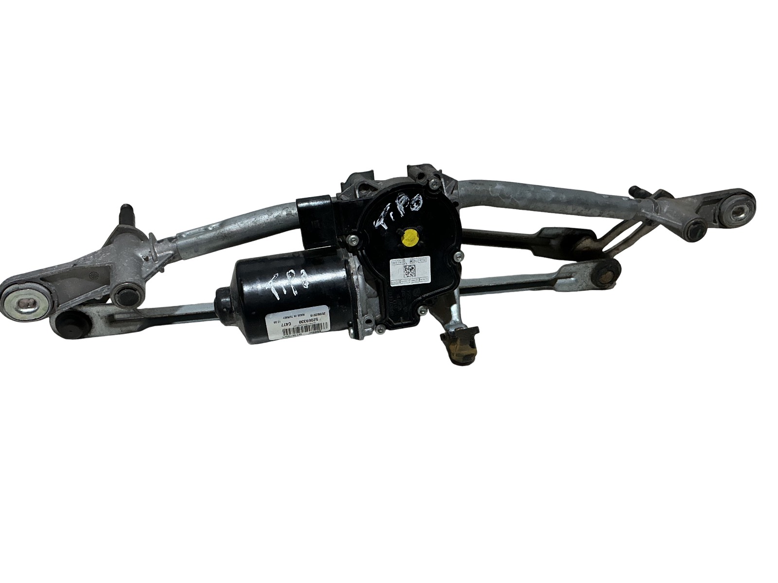 Meccanismo Tergiparabrezza Con Motorino (Valeo) 51984454 Usato