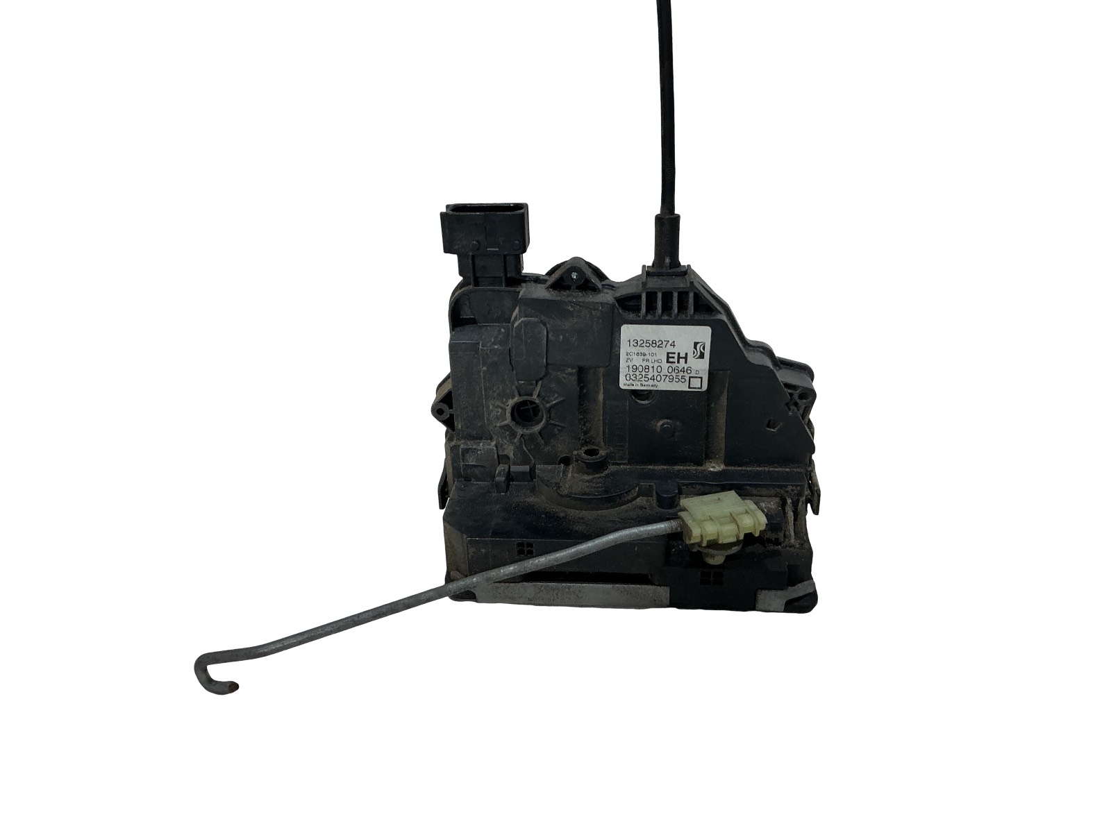 Serratura Porta Ant. Destro 13258274 Usato