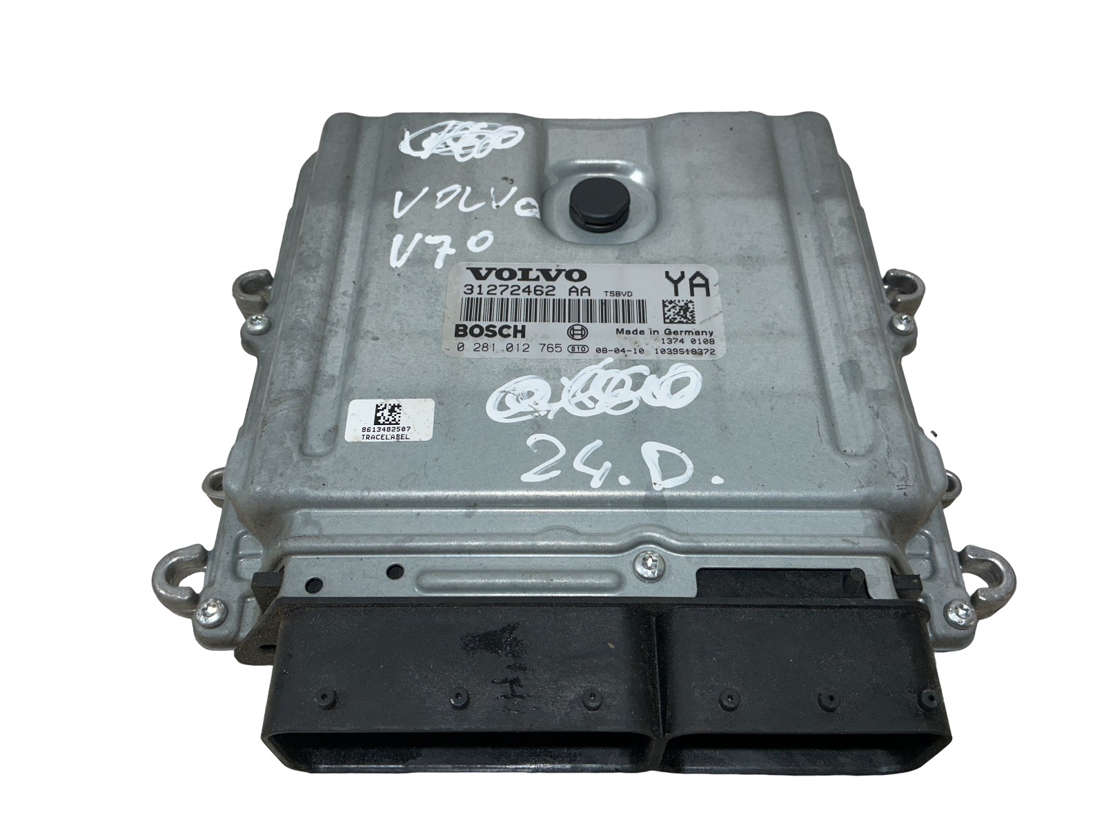 Centralina Iniezione (Volvo Bosch Bosch Volvo) 31272462AA 0281012765 Usato
