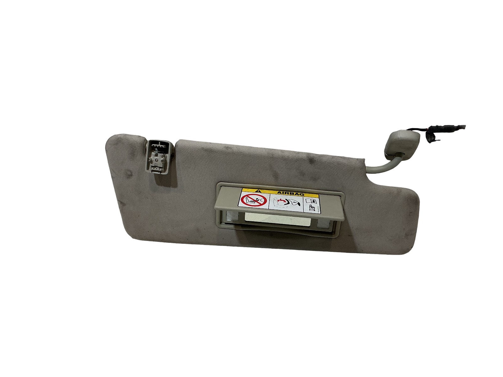 Aletta Parasole Parabrezza Destro 1 Usato