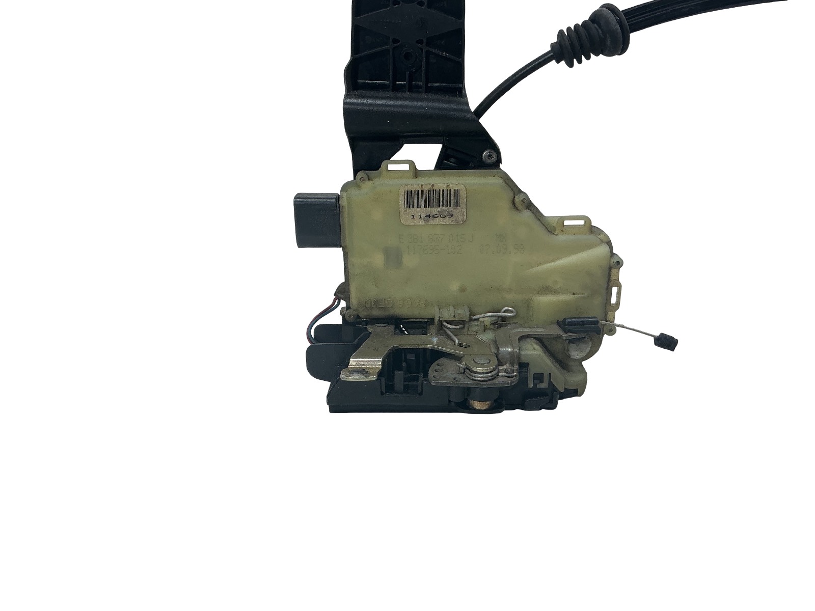 Serratura Porta Ant. Sinistro 3B1837015AS 117695-102 Usato