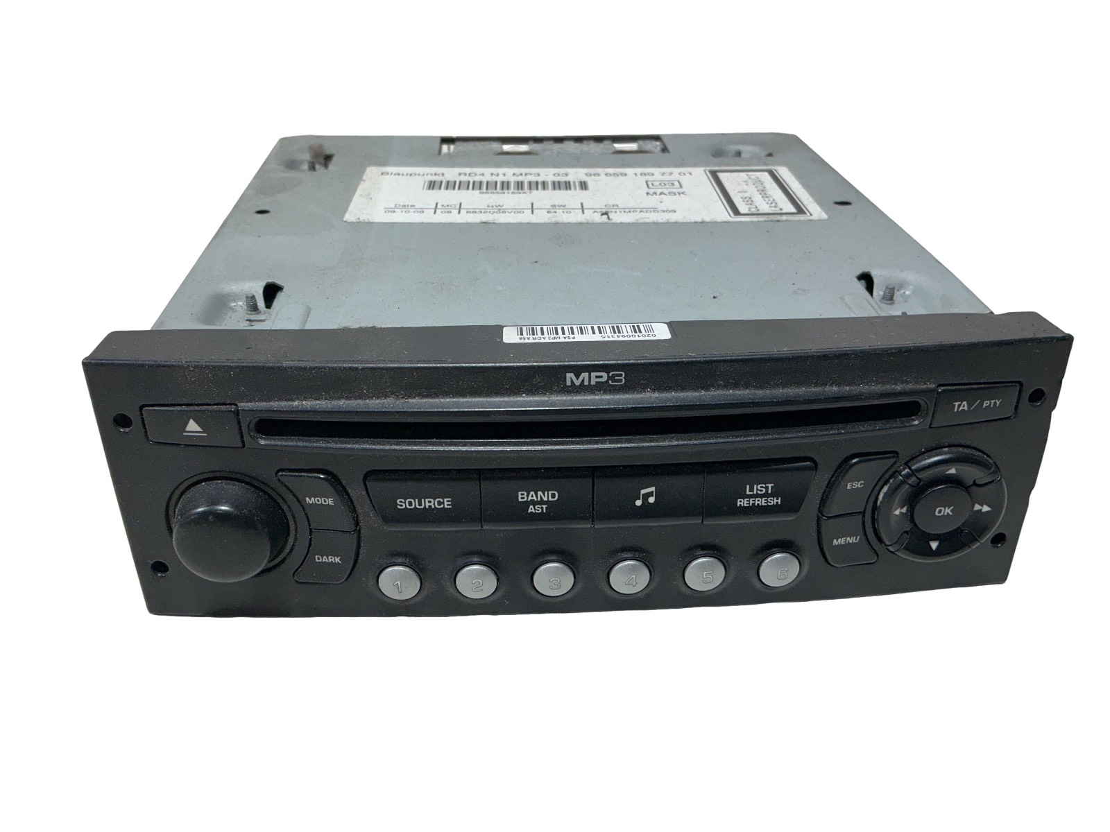 Autoradio (Blaupunkt Blaupunkt) 966591897701 7648098392 Usato