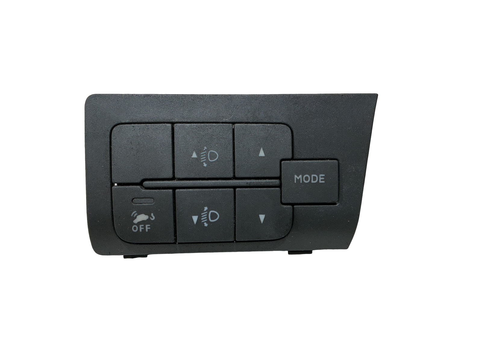 Interruttore Blocco Comando Luci (Fiat Bitron) 735533111 30280120 Usato