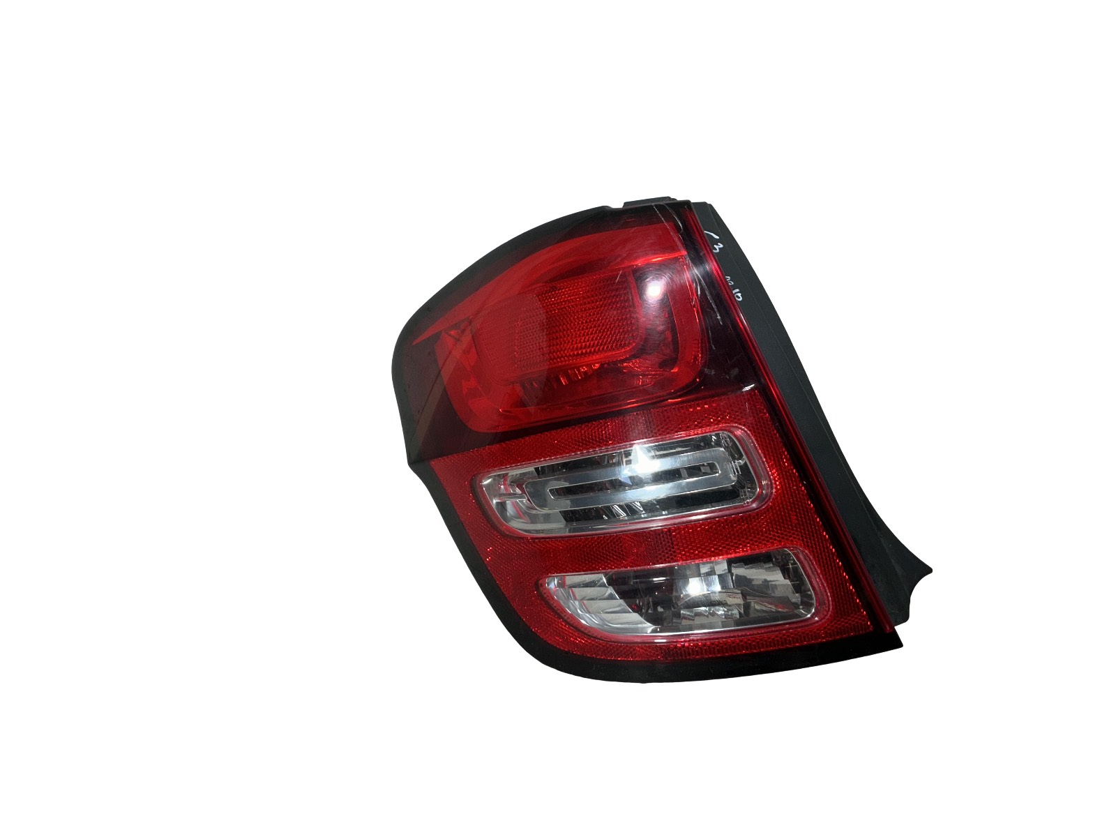 Fanale Post. Sinistro (Valeo) 6350KQ 9673805480 Usato