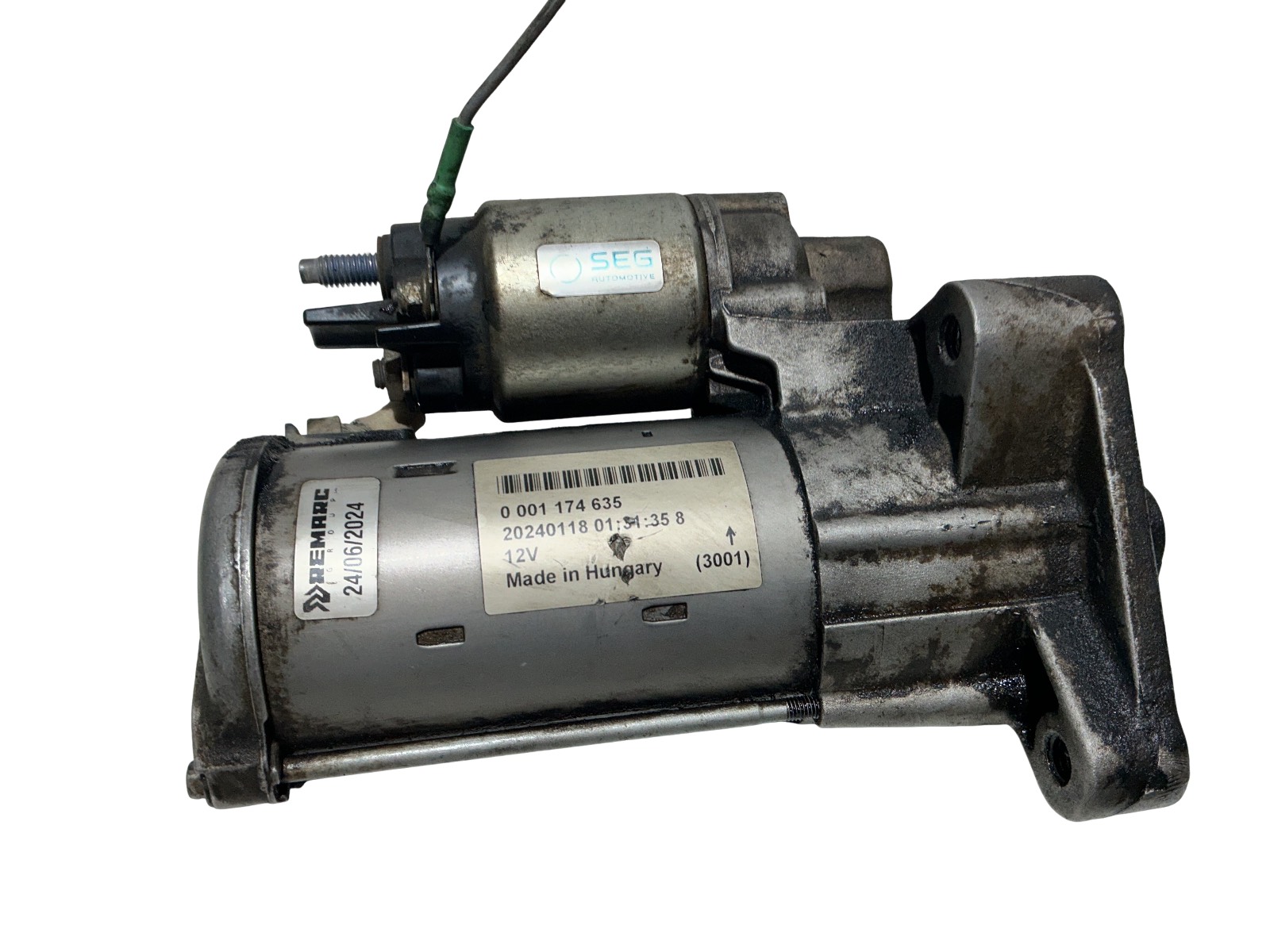 Motorino Avviamento (Seg Automotive) 0001174635 0001174635 Usato