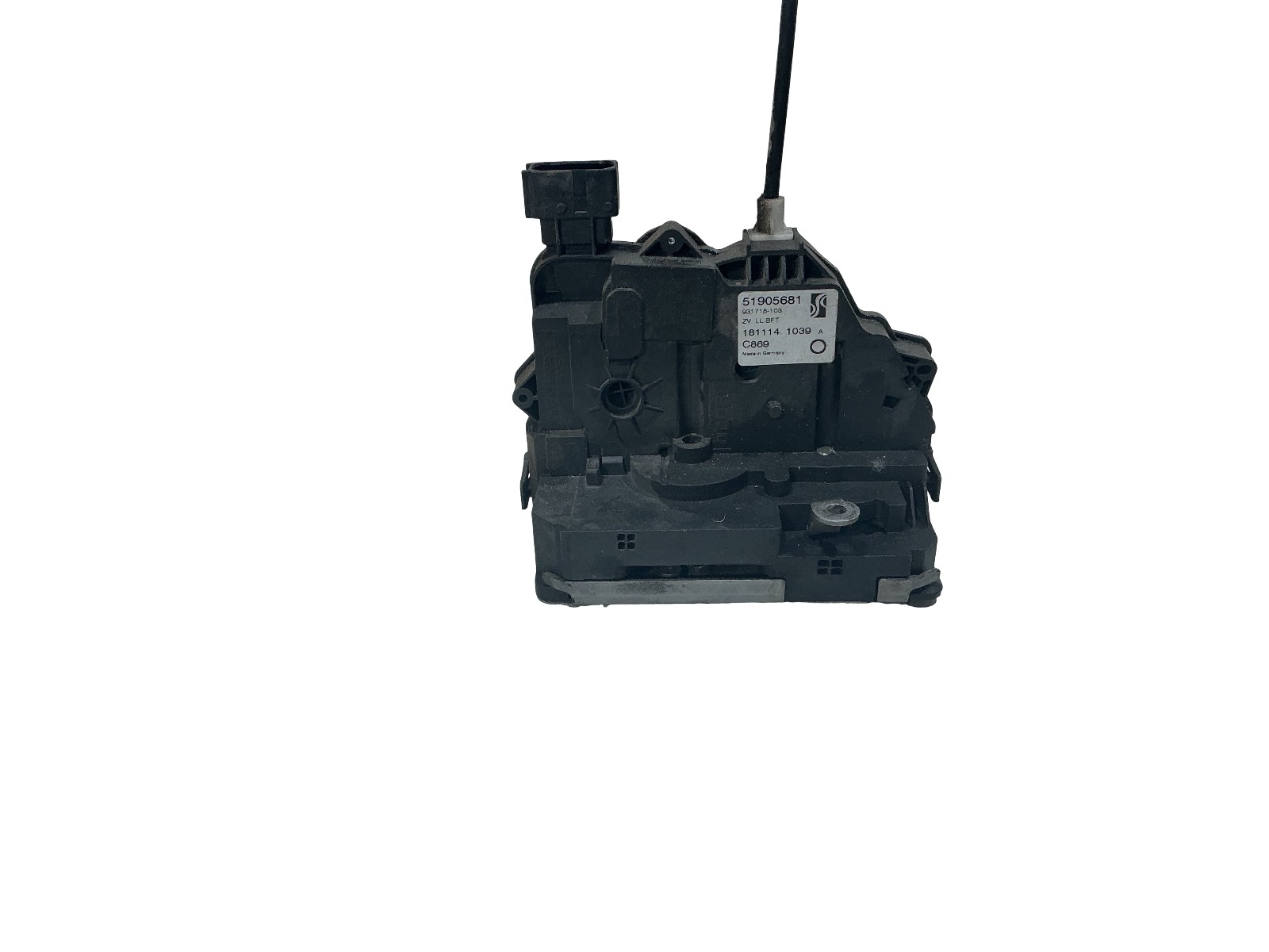 Serratura Porta Ant. Destro 51905680 Usato