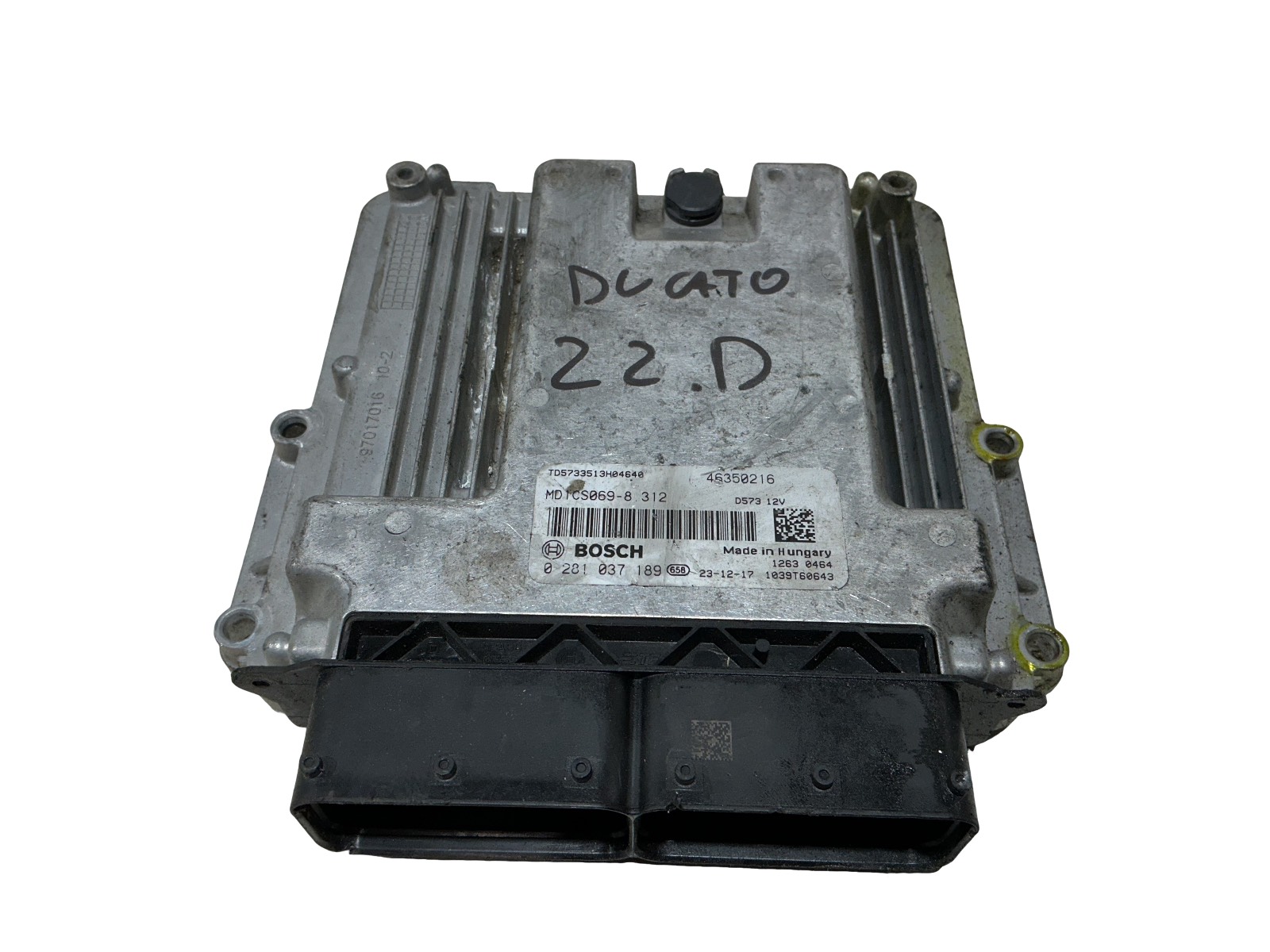 Centralina Iniezione (Bosch) 46350216 0281037189 Usato