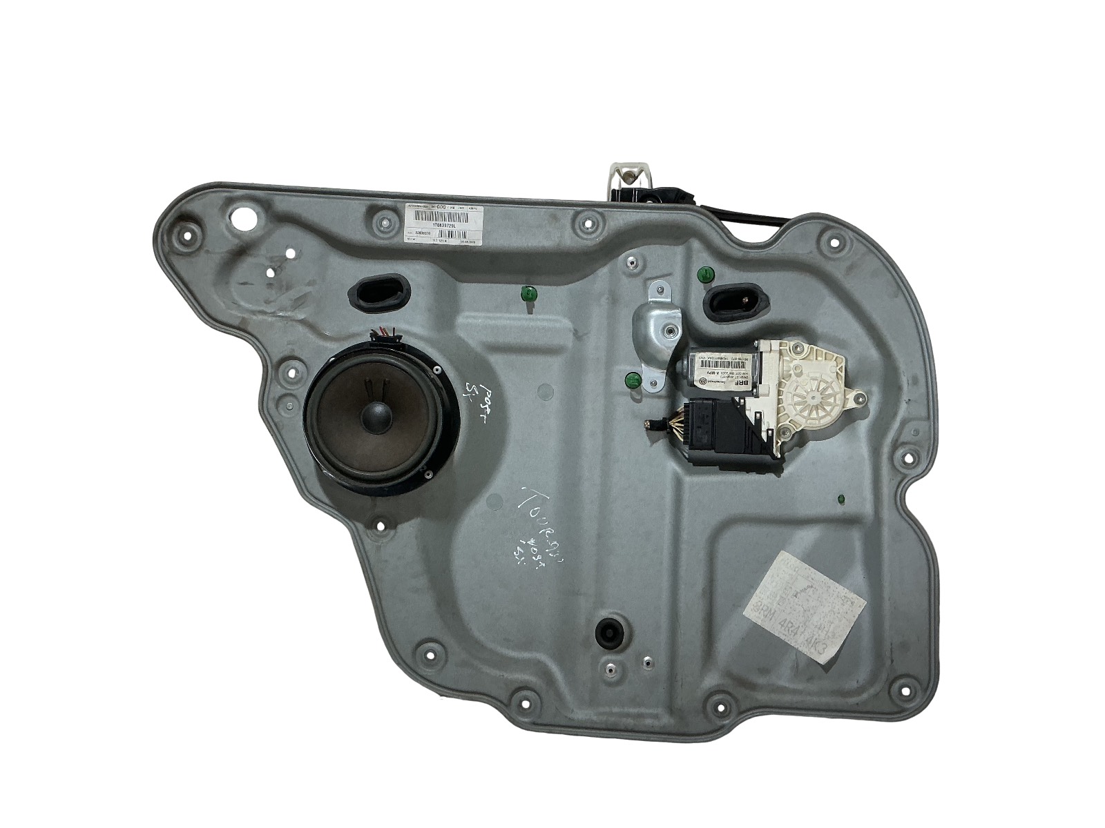 Alzacristallo Elettr. Porta Post. Sinistro (Sonavox Vw) 1T0839461P Usato