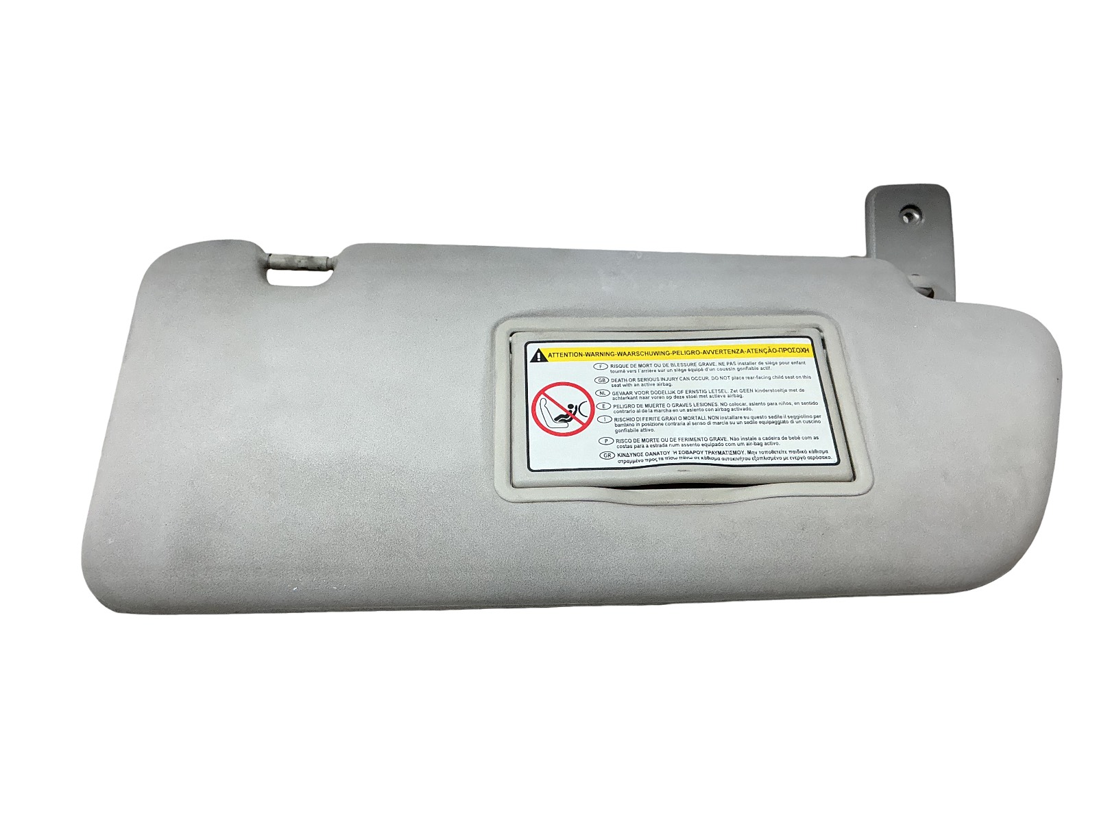 Aletta Parasole Parabrezza Destro 8163KZ Usato