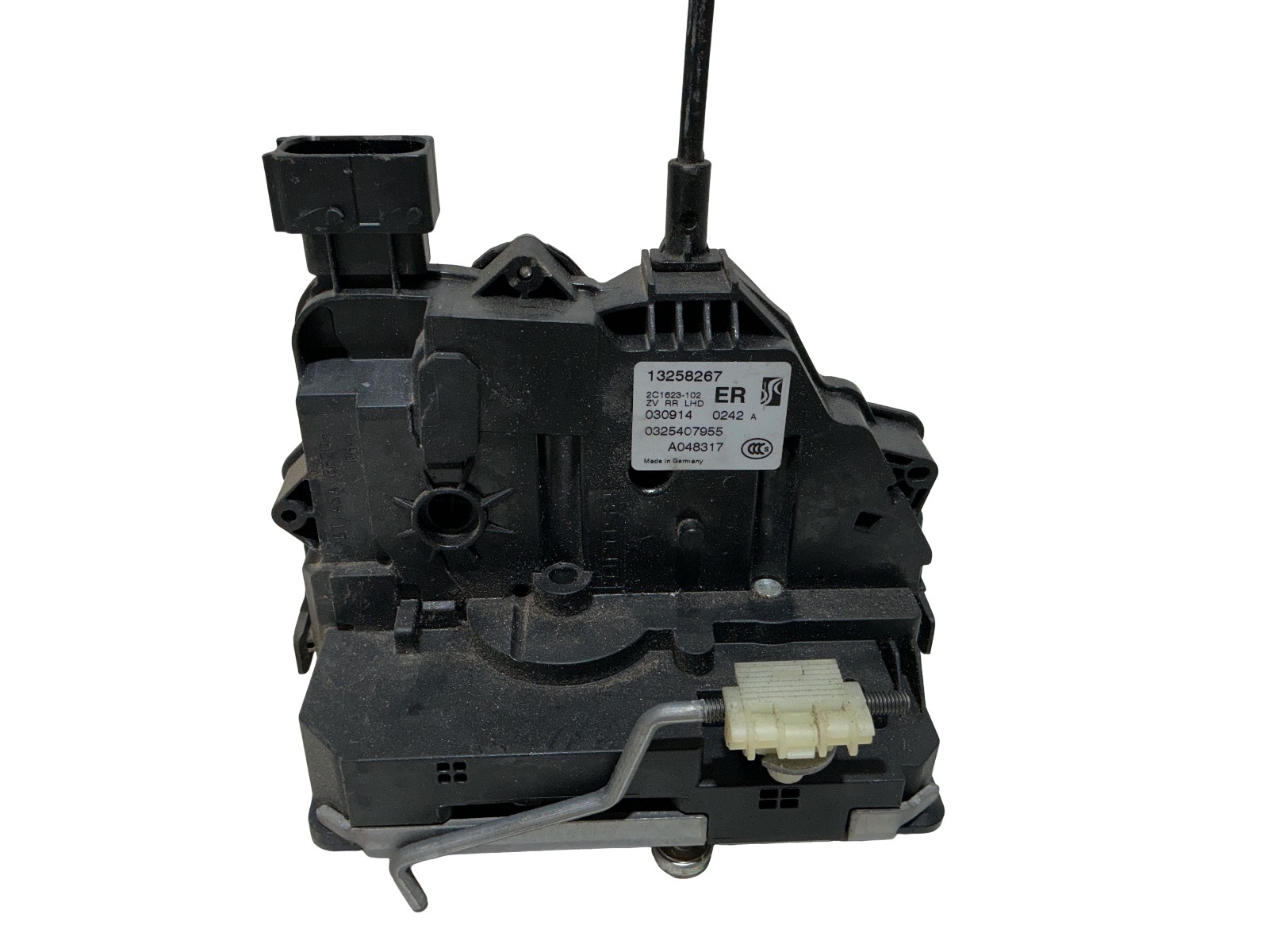 Serratura Porta Post. Destro 13258267 Usato