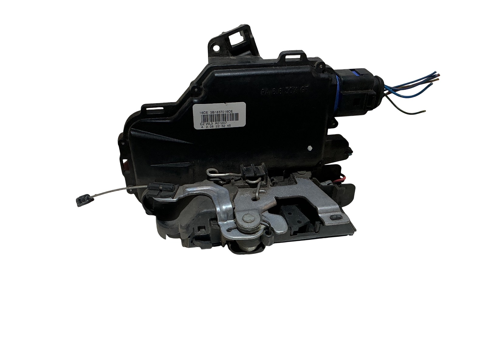 Serratura Porta Ant. Destro 5J1837016 3B1837016CE Usato