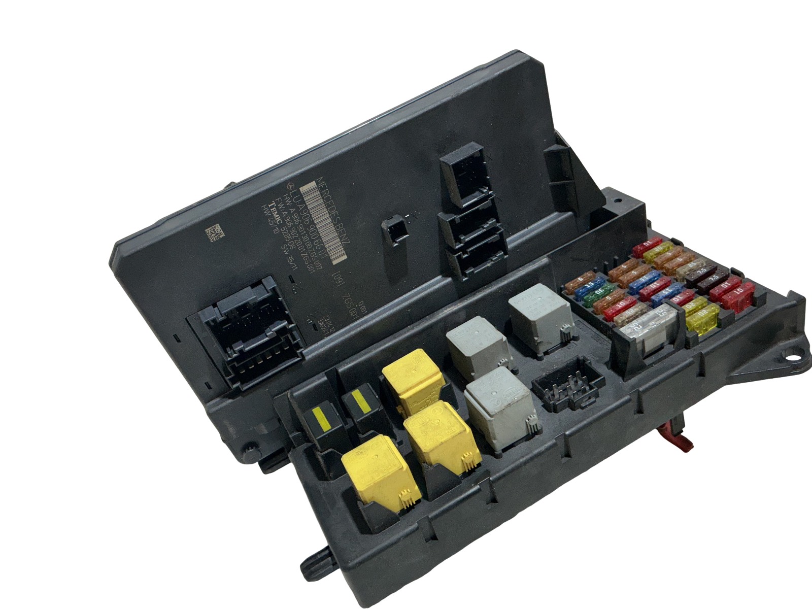 Scatola Fusibili (Mercedes Benz Temic) a9069006601 Usato