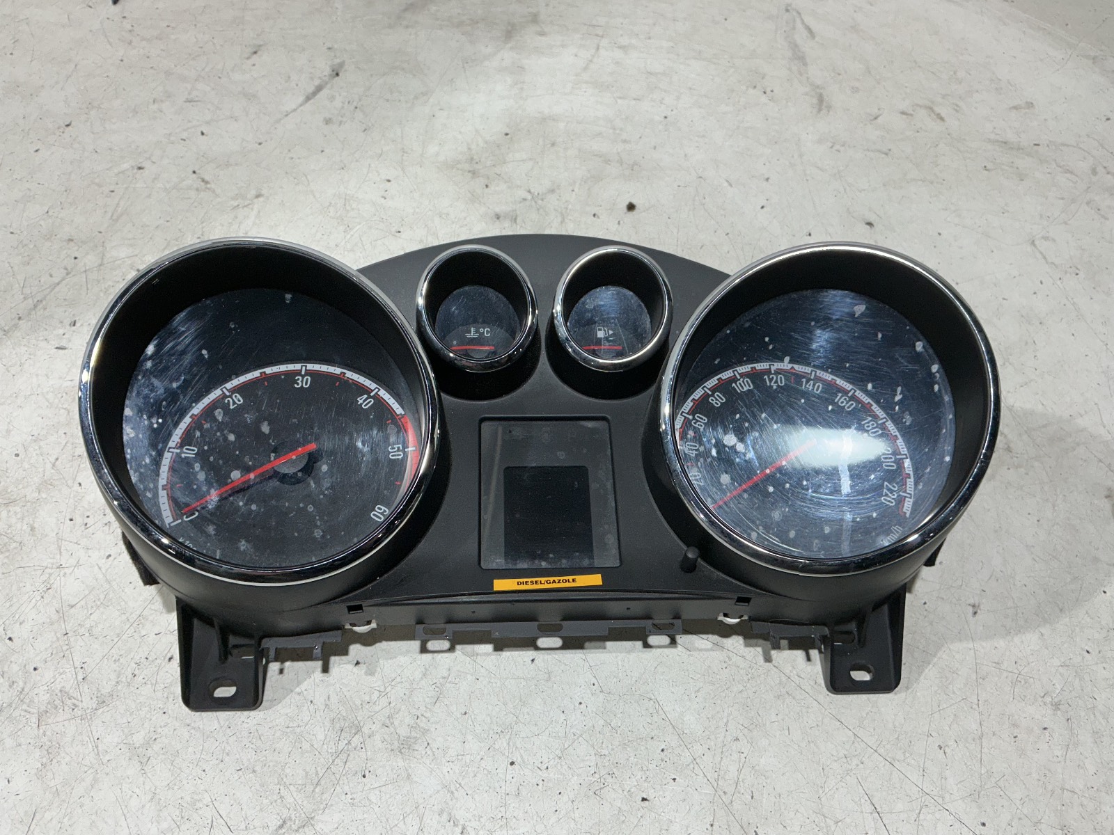 Quadro Portastrumenti (Gm) 600775881 Usato