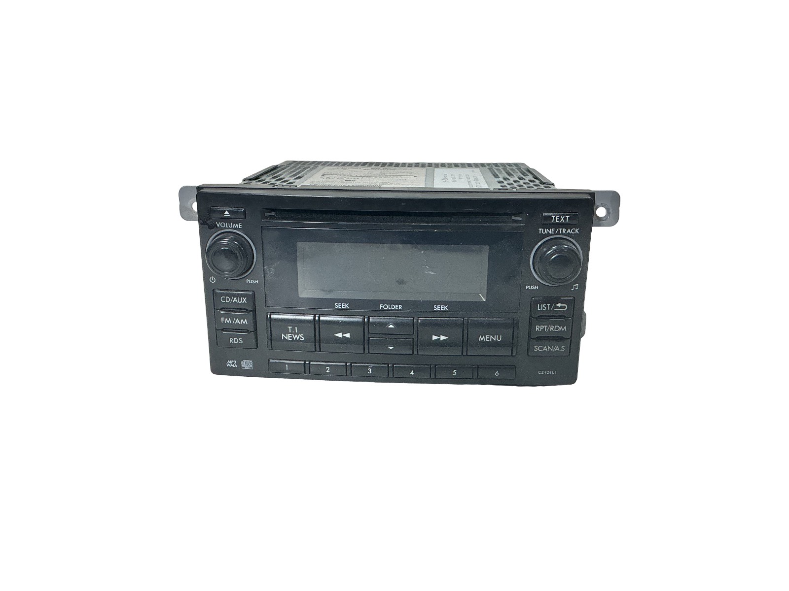 Autoradio (Clarion Subaru Clarion) 86201fg420 PF-3294A-A Usato