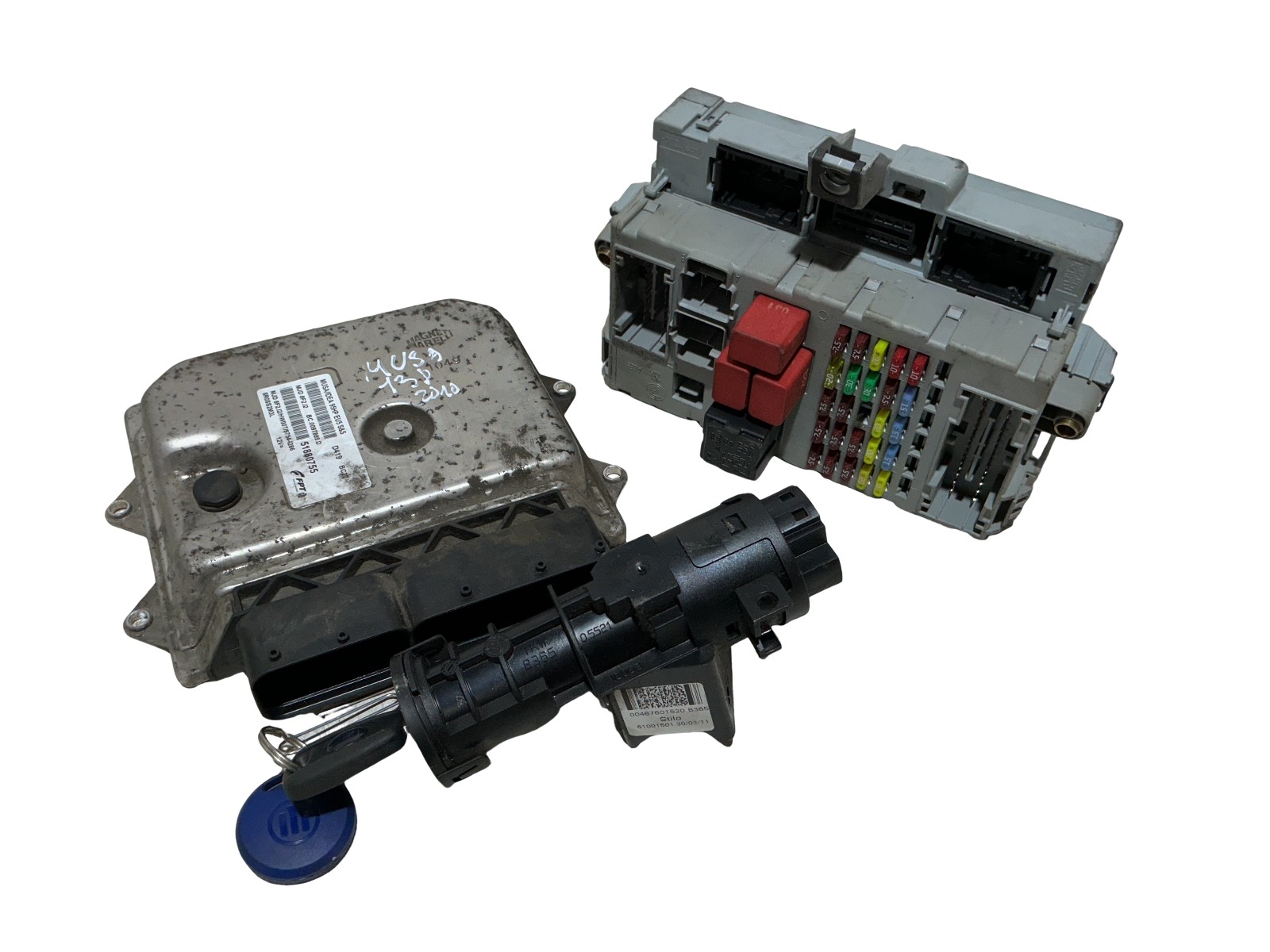 Kit Accensione (Fpt Magneti Marelli) 51854480 Usato