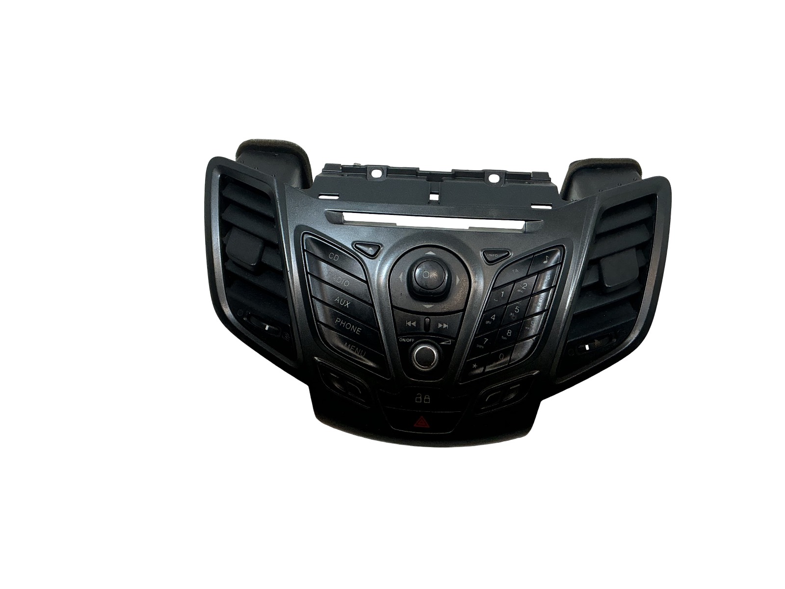 Blocco Comandi Autoradio (Ford) 8a61-18a802 331 431 000 Usato