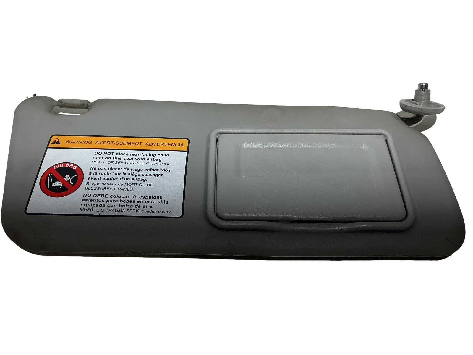 Aletta Parasole Parabrezza Destro 96659448 Usato