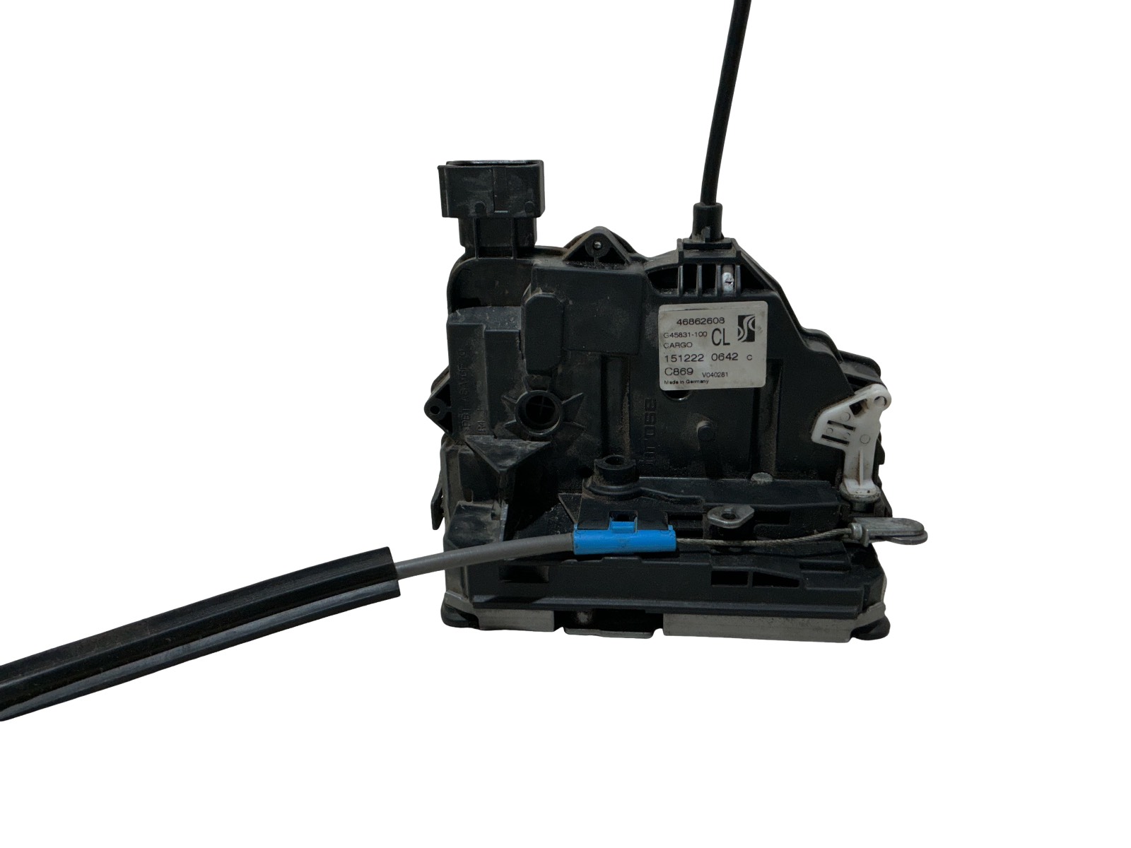 Serratura Porta Post. Destro 46862608 V040281 Usato