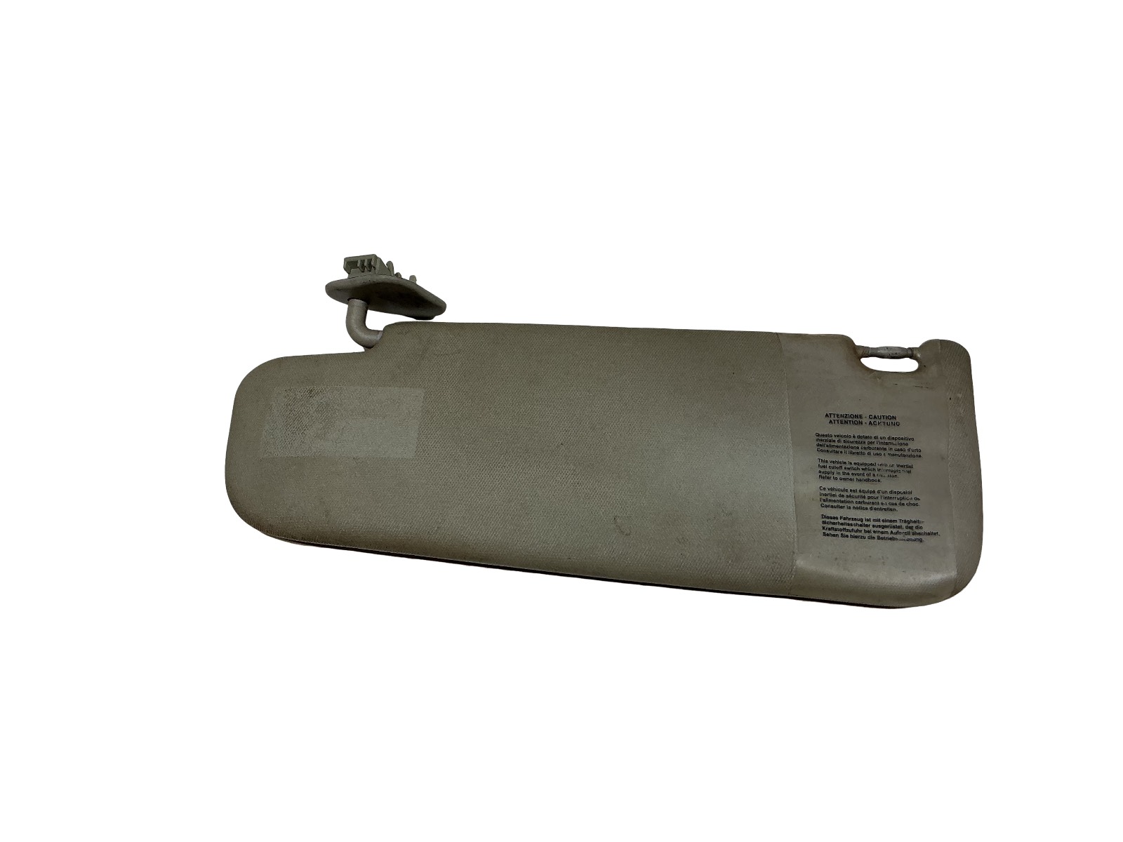 Aletta Parasole Parabrezza Sinistro 1 Usato