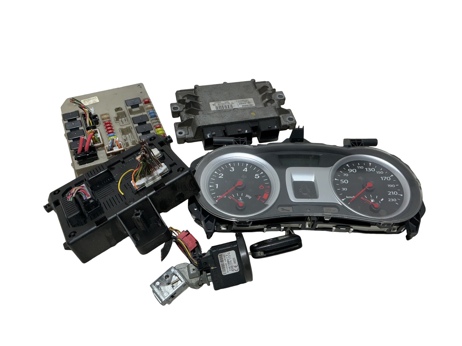 Kit Accensione (Renault Johnson Controls Continental) 8200522357 S120200105A Usato