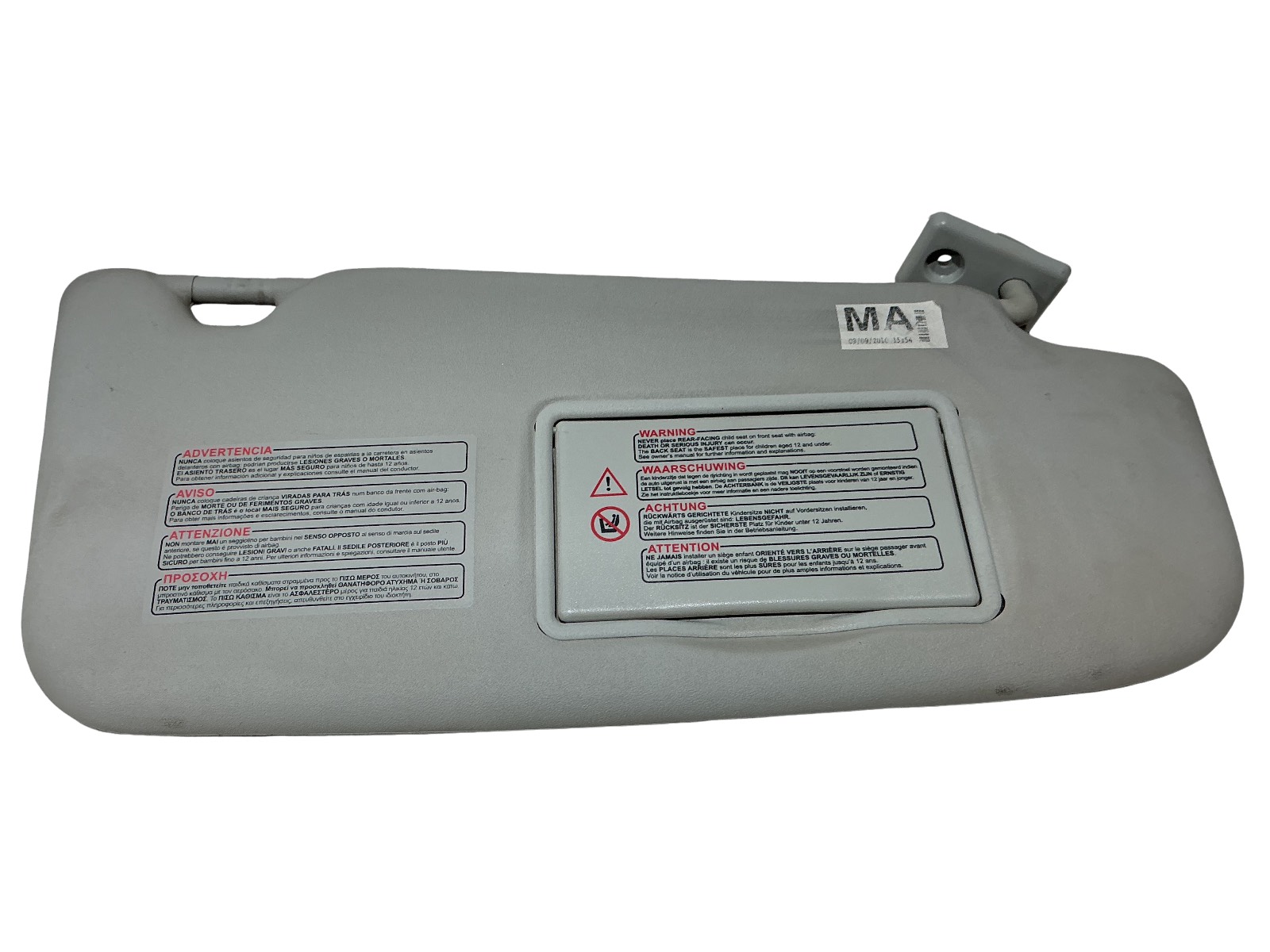 Aletta Parasole Parabrezza Destro 1355655 Usato