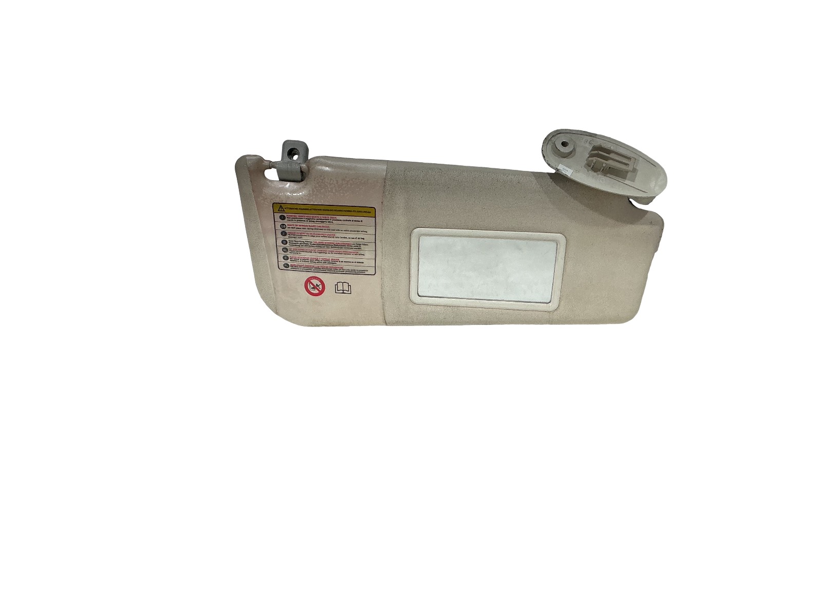 Aletta Parasole Parabrezza Destro 735411165 Usato