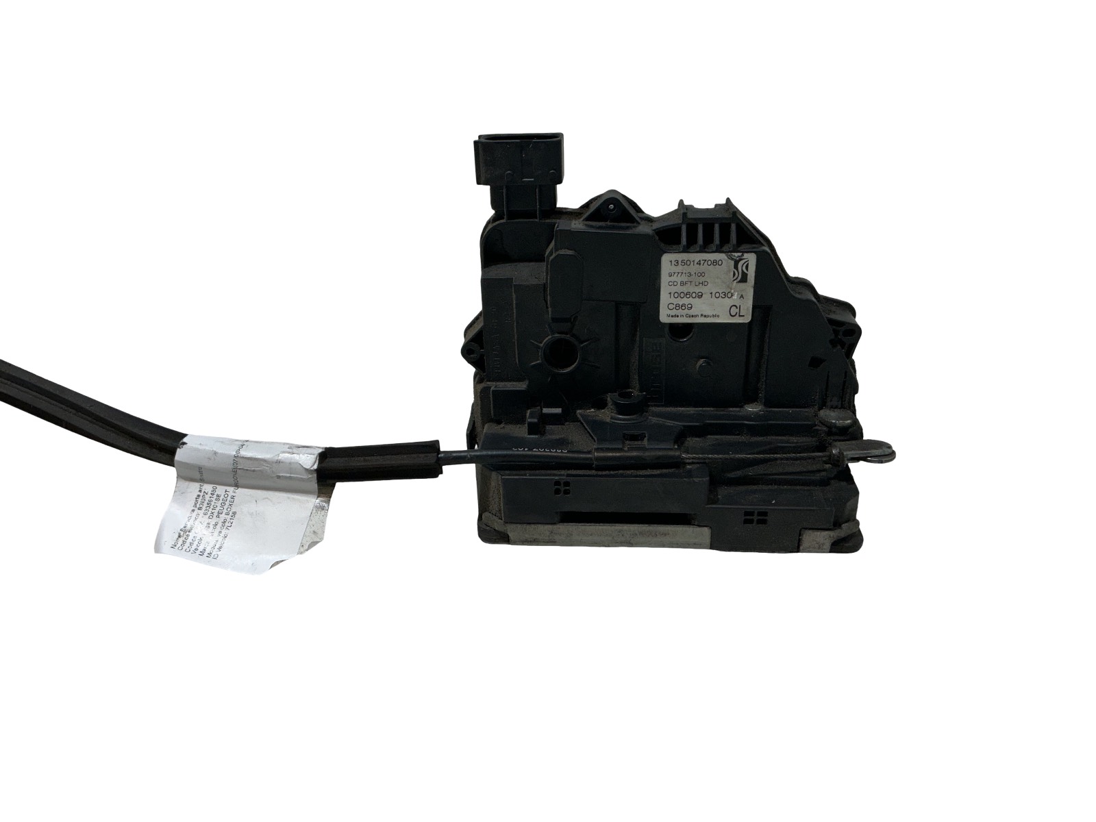 Serratura Porta Ant. Sinistro 1633561480 977713-100 Usato