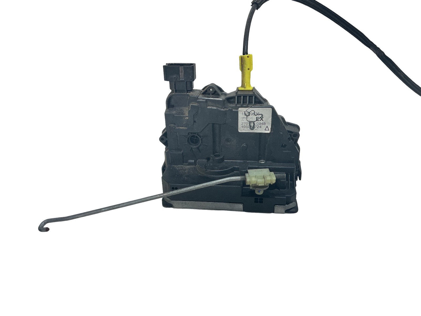 Serratura Porta Post. Sinistro 13432376 Usato