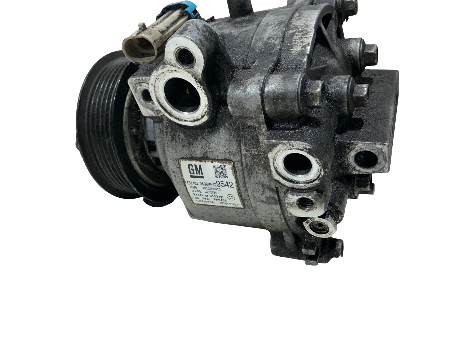 Compressore A/c (Gm) 95369542 Usato