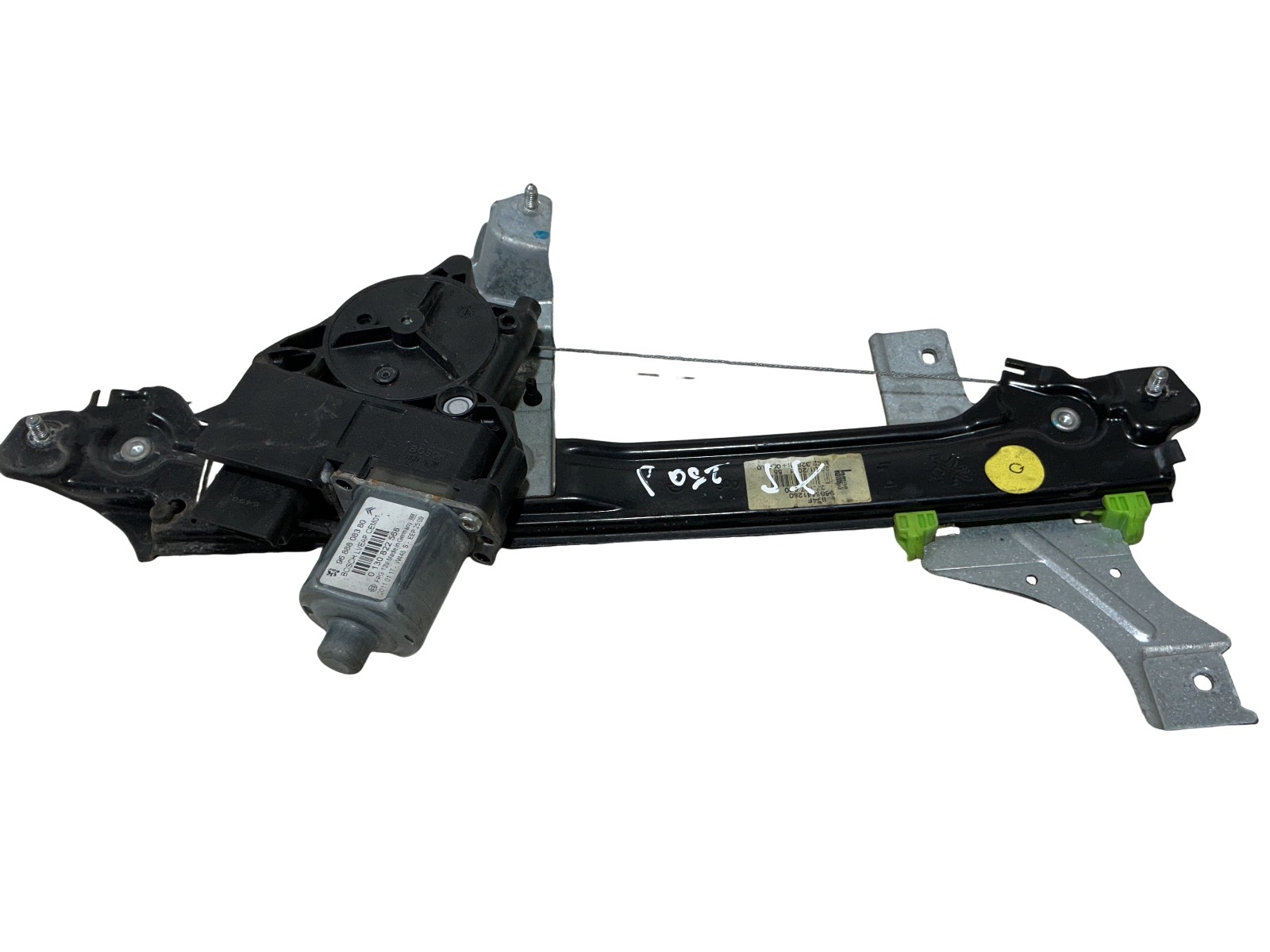 Alzacristallo Elettr. Porta Post. Sinistro (Bosch) 9223H5 0130822568 Usato