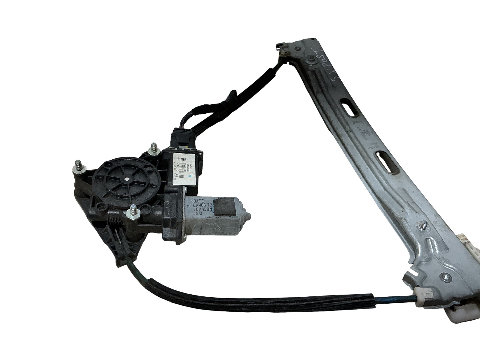 Alzacristallo Elettr. Porta Post. Sinistro (Lames Brose) 51939581 32.324.000 Usato