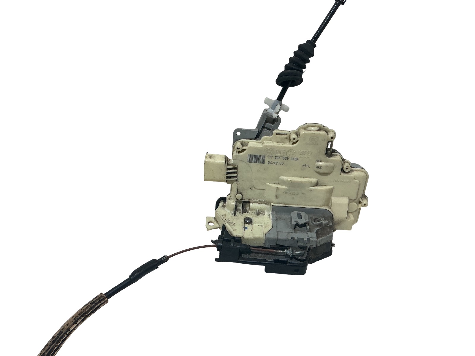 Serratura Porta Post. Sinistro (Audi) 3C4839015A Usato