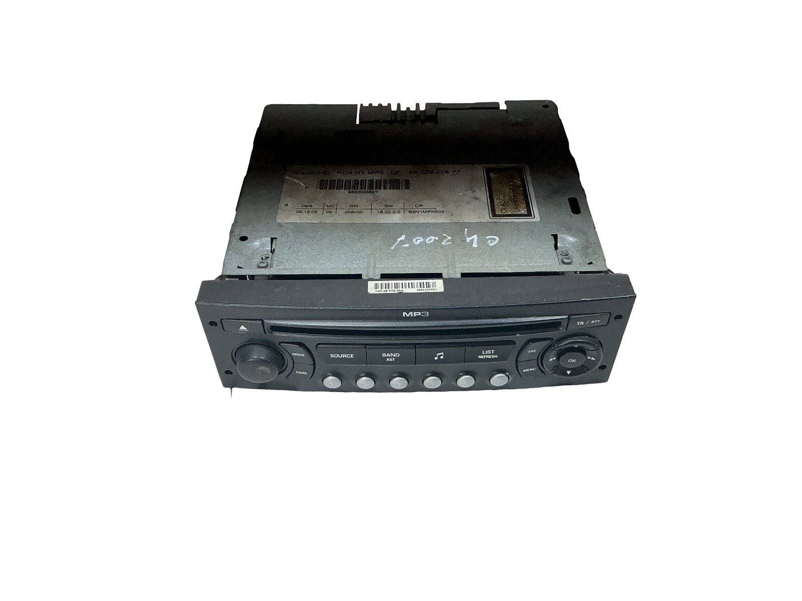 Autoradio (Blaupunkt) 6579NZ 7645138393 Usato