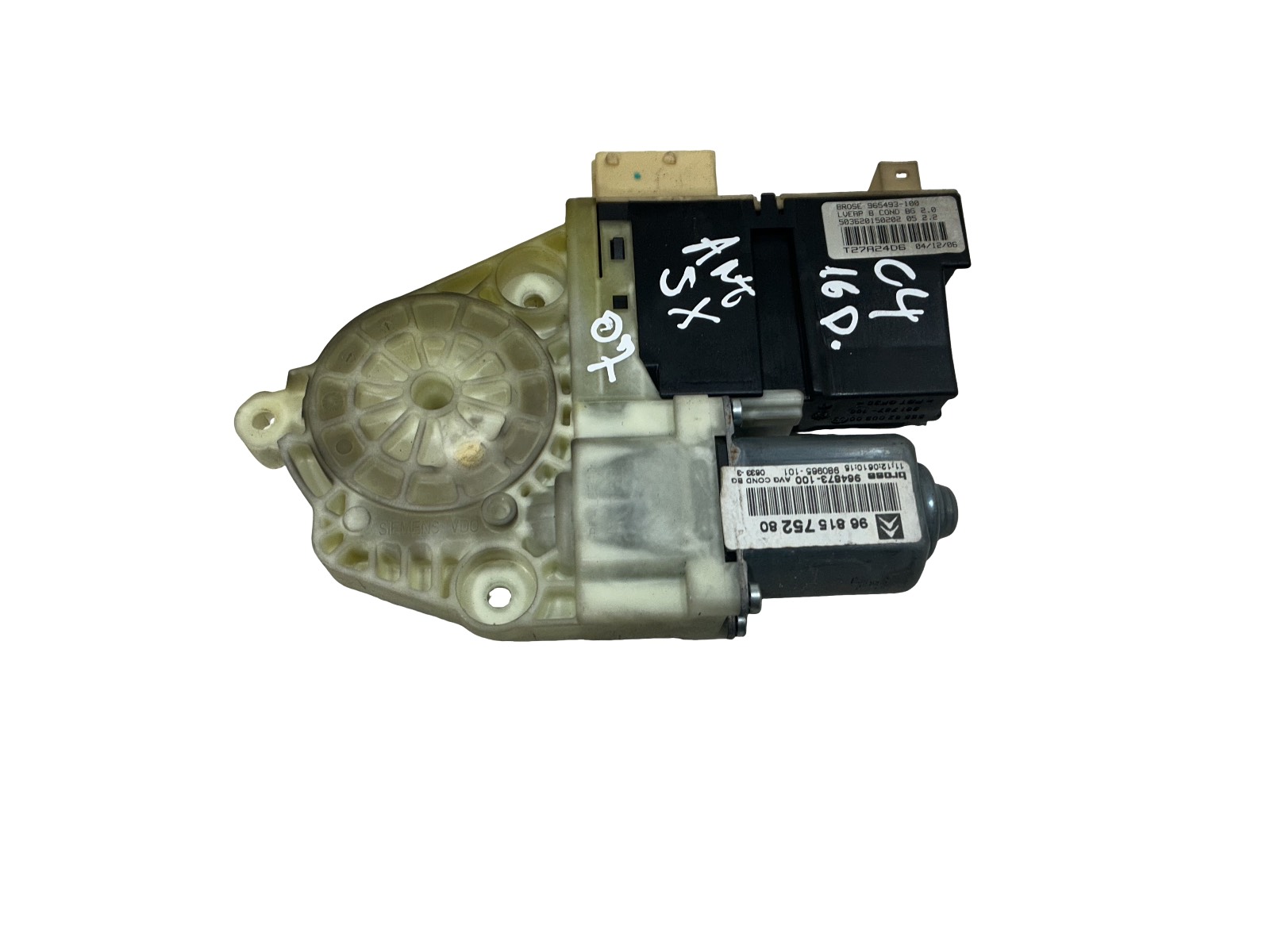 Motorino Alzacristallo Porta Ant. Sinistro (Brose Siemens Vdo Brose Brose Siemens) 9221AW Usato