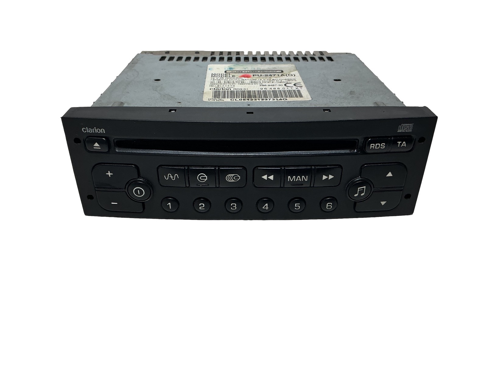 Autoradio (Clarion) 6564RT PU-2471A(G) Usato