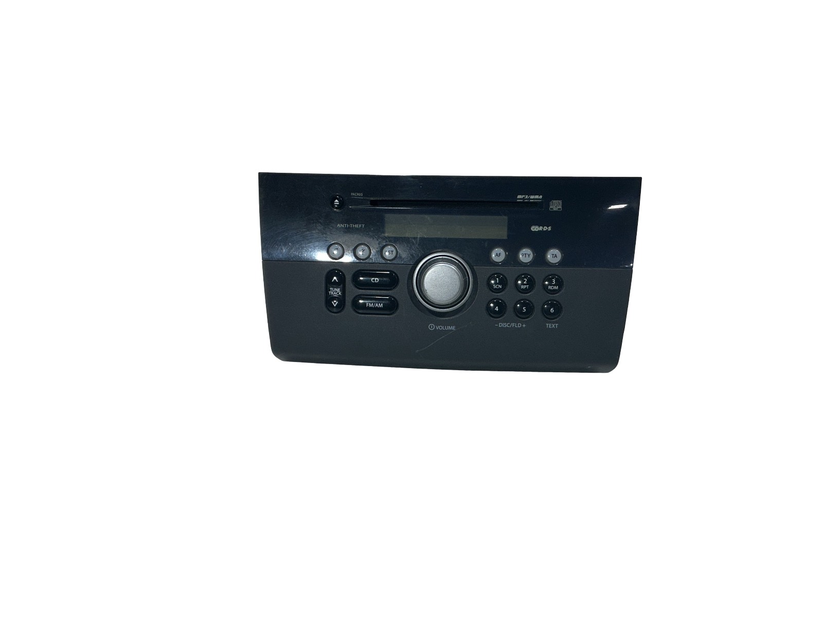 Autoradio (Matsushita Electric Industrial Co., Ltd.) 3910162J00BZH CQ-MX0675AK Usato