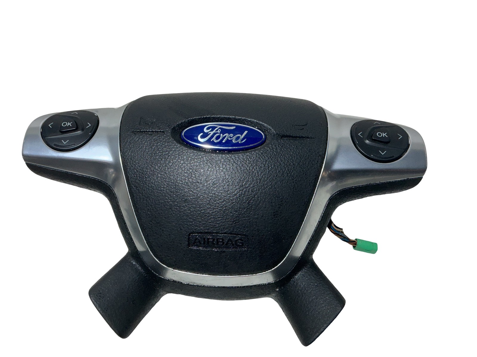 Dispositivo Airbag Lato Guida (Ford) 1721483 AM5T-14K147-BA Usato