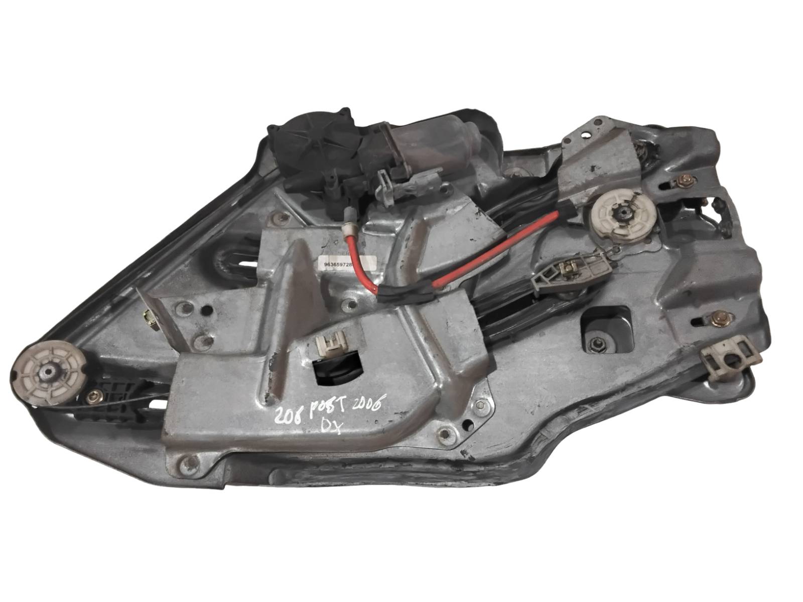 Alzacristallo Elettr. Porta Post. Con Motorino Destro 9636597280D 9636597280 Usato