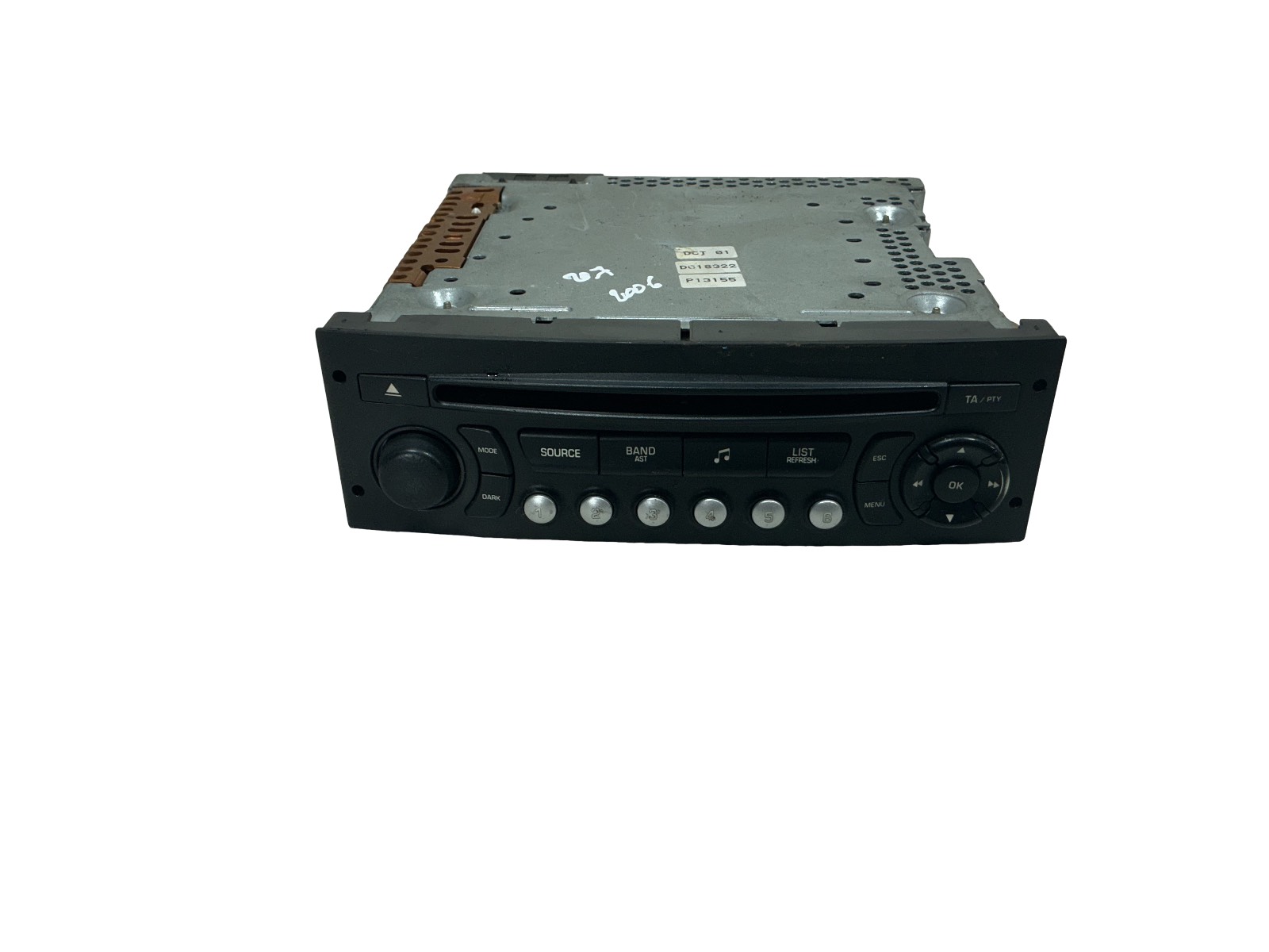 Autoradio (Siemens Vdo) 96613826 RD4N1-00 Usato